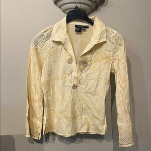 Vintage Rampage‎ embroidered blouse​